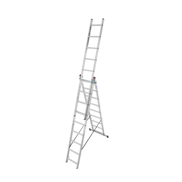 Krause CORDA Alu VielzweckLeiter 030399 3x9 Sprossen