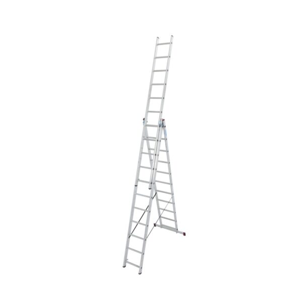 Krause CORDA Alu-VielzweckLeiter Artikel-Nr. 030429 3x11 Sprossen