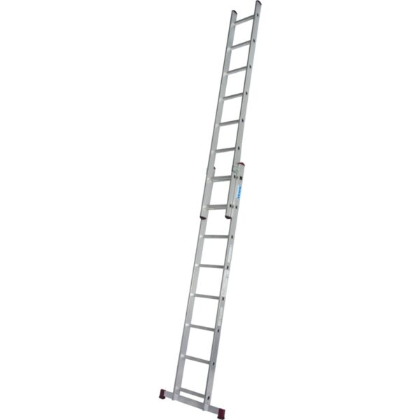 Krause CORDA Schiebe- und AnlegeLeiter 032119 2x8 Sprossen