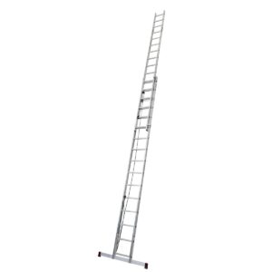 Krause CORDA SeilzugLeiter mit Traverse 2x16 Sprossen