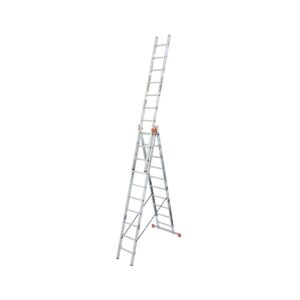 Krause MONTO Sprossen-MehrzweckLeiter - Tribilo 3x10 Sprossen
