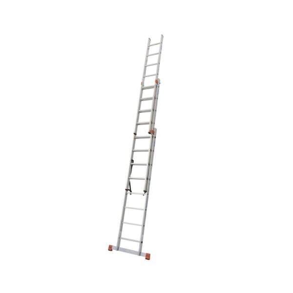 Krause MONTO Tribilo+ Sprossen- VielzweckLeiter, treppengängig 3x8 Sprossen