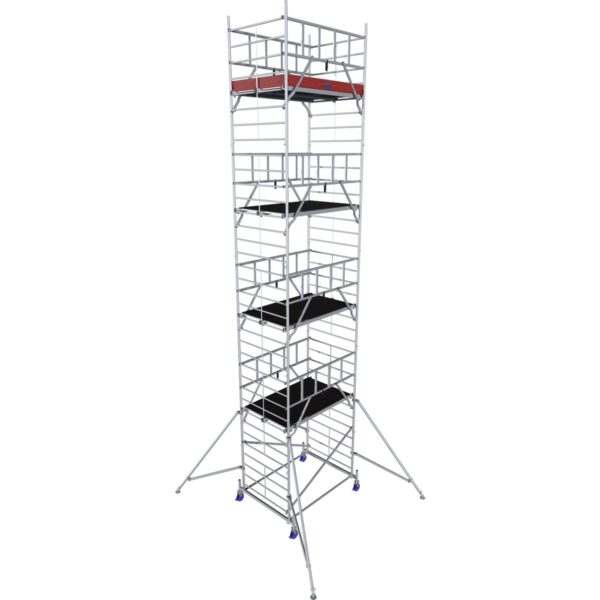 Krause ProTec XXL Alu-FahrGerüst Breitaufbau Arbeitshöhe ca. 10,30 m