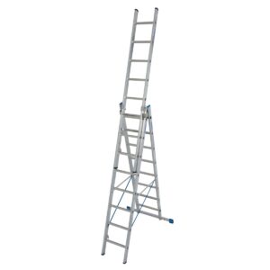 Krause STABILO Sprossen-VielzweckLeiter, treppengängig 3x8 Sprossen
