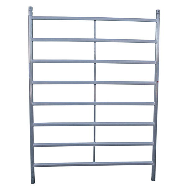 Krause STABILO Vertikalrahmen (Aluminium), 1,50x2,00 m