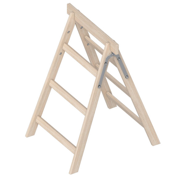 Layher LE-HOLZ-TAPEZIERBOCK 2X3 SPROSSEN