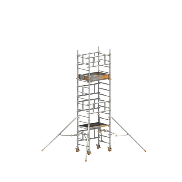 Layher SoloTower, Ein-Personen-Gerüst Standhöhe 3,15m