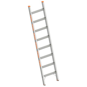 Layher Stufenanlegeleiter TOPIC - schwerbelastbar 8 Stufen