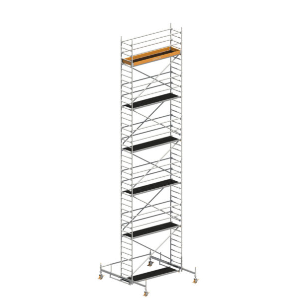 Layher UNI Standard P2 Fahrgerüst Gerüsthöhe 11,61 m
