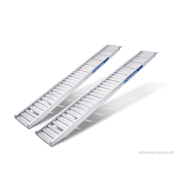 MAUDERER Allround-Schiene mit Rand, Typ B (Paar = 2 Stück) 4030 mm