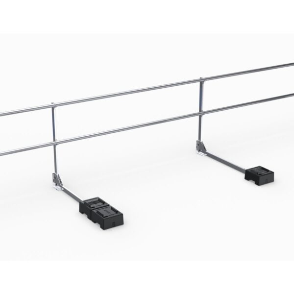 MAUDERER BAVARIA Flachdach - Absturzsicherung NEO 30 12m Set/Geländerlänge 3m