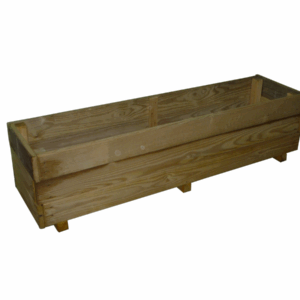 Pflanzkasten Kiefer Anna 118x40x31cm mit Materialstärke 2x9cm