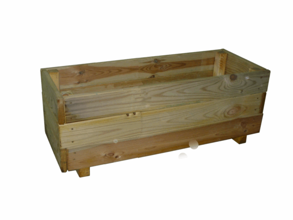 Pflanzkasten Kiefer Anna 100x40x31cm