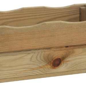 Pflanzkasten Kiefer Hortense 40x20x18,5cm