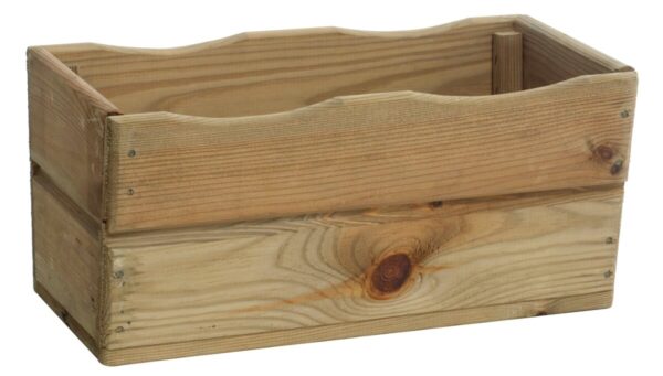 Pflanzkasten Kiefer Hortense 40x20x18,5cm