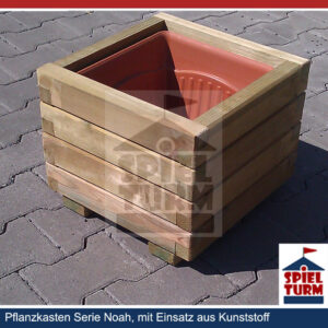 Pflanzkasten Kiefer Noah 61 quadratisch 61x61x52,5cm