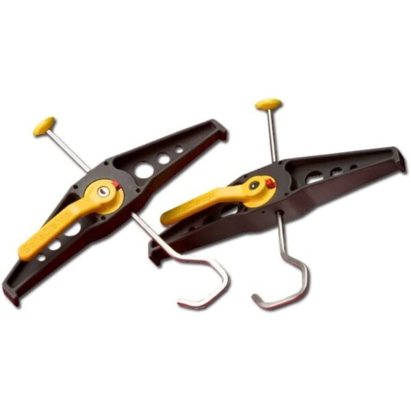 Rhino SafeClamp Leiterklemme - Dachträger RAS21P 2 Stück