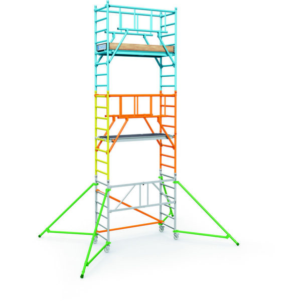 ZARGES 2m Aufstockpaket S-PLUS (blaues Paket)
