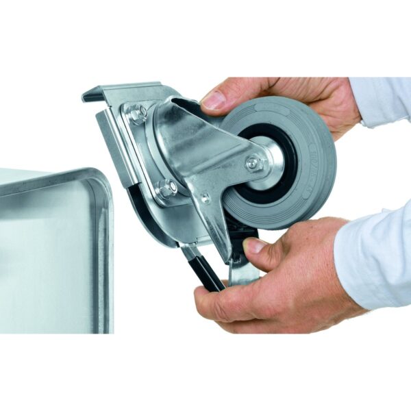 ZARGES Clip-On Bockrollensatz