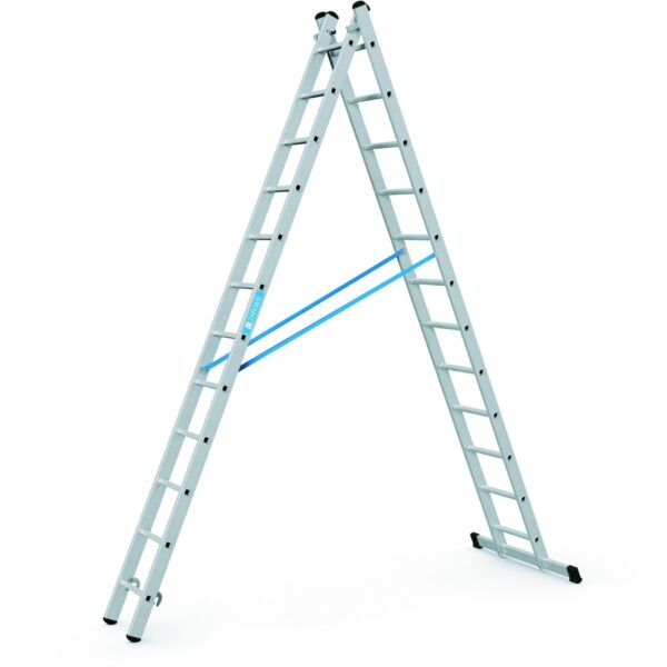 ZARGES Combimaster Plus X - Kombi-Steh-Schiebeleiter 2x12 Sprossen