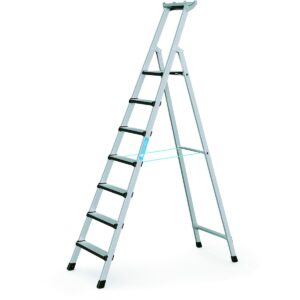 ZARGES Comfortstep S - LM-Stufen-Stehleiter 7 Stufen