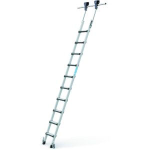 ZARGES Comfortstep Trec LH - LM-Stufen-Regalleiter 10 Stufen