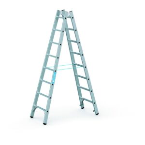ZARGES Coni B - LM-Stehleiter 2x8 Sprossen