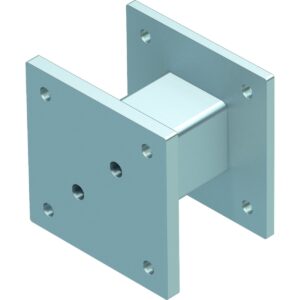 ZARGES Distanzsegment für Podestplatte 160 mm ST