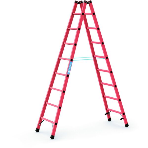 ZARGES EFA B - Kst-Stehleiter 2x8 Sprossen