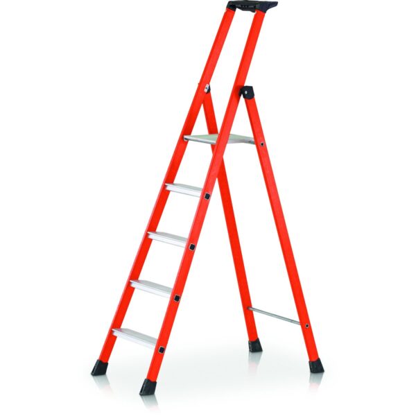 ZARGES EFAmix S - Kst.-Stufen-Stehleiter 3 Stufen