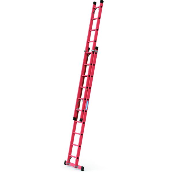 ZARGES Everest EFA 2E - GFK-Schiebeleiter 2x10 Sprossen