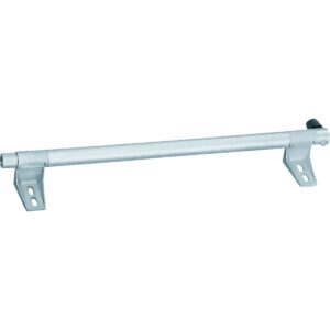 ZARGES Leichtmetall-Halter mit Anschlag links
