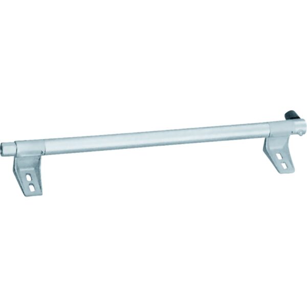 ZARGES Leichtmetall-Halter mit Anschlag links