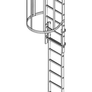 ZARGES LM-Fluchtleiter ca. 2,50 m