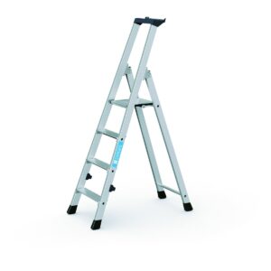 ZARGES Nova S - Stufen-Stehleiter Z300 4 Stufen