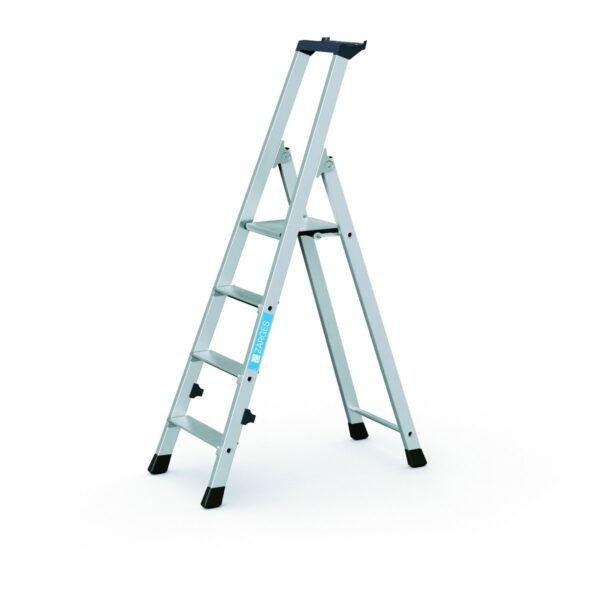 ZARGES Nova S - Stufen-Stehleiter Z300 4 Stufen