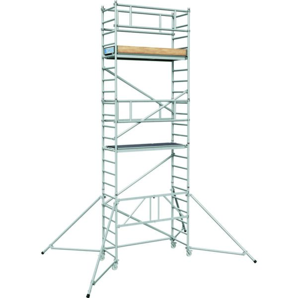 ZARGES PaxTower 1T - Klappgerüst Arbeitshöhe 6,55 m