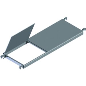 ZARGES Plattform 1,80 m mit Klappe