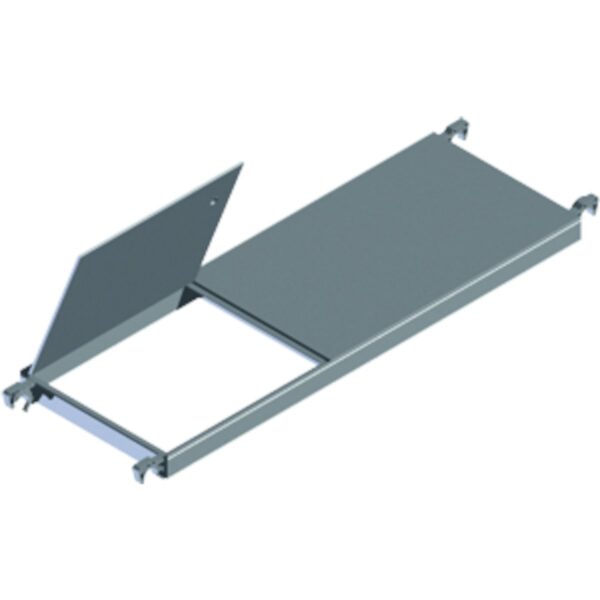 ZARGES Plattform 1,80 m mit Klappe