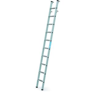 ZARGES Saferstep LH - LM-Stufen-Regalleiter 10 Stufen