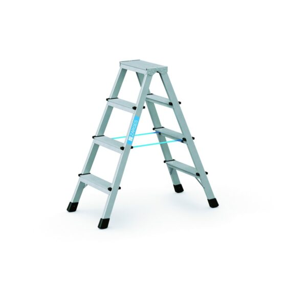 ZARGES XLstep B - LM-Stufen-Stehleiter 2x4 Stufen