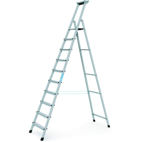 ZARGES XLstep S - LM-Stufen-Stehleiter 10 Stufen