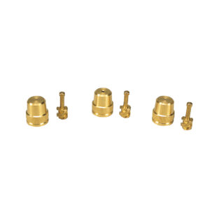 Hohlkegeldüsen 2 x Ø 1 mm, 1 x Ø 2 mm, Ersatzdüsen für Hochleistungs- und Rückensprüher