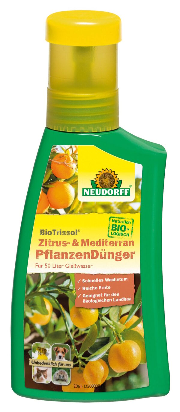 BioTrissol Zitrus-Dünger 250 ml
