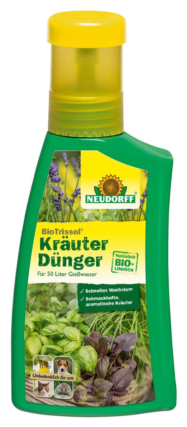BioTrissol Kräuterdünger