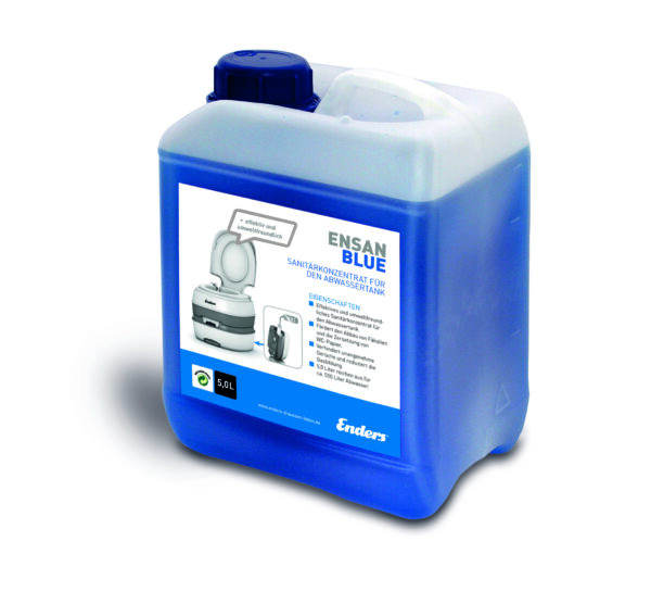 Sanitärflüssigkeit Ensan Blue