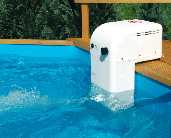 Gegenstrom Schwimmanlage Jet