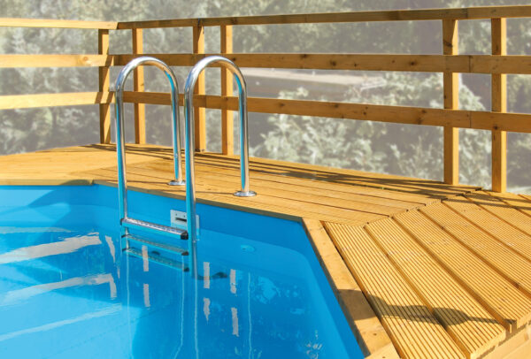 Sonnendeck für 593 B für 594 und 594 A