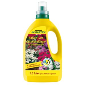 Balkon- und Geraniendünger 1,5l