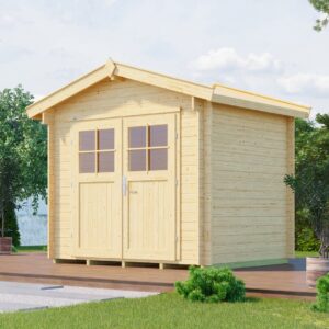 Gartenhaus Premium 28